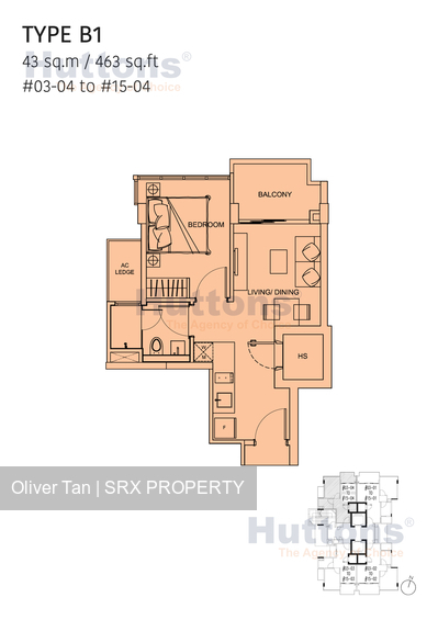 City Suites (D12), Apartment #432009131
